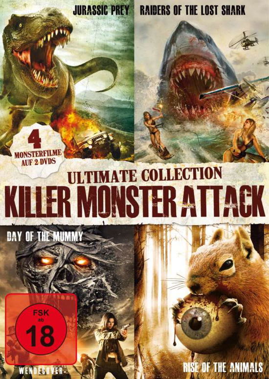Cover for Killer Monster Attack-ultima (DVD) (2016)