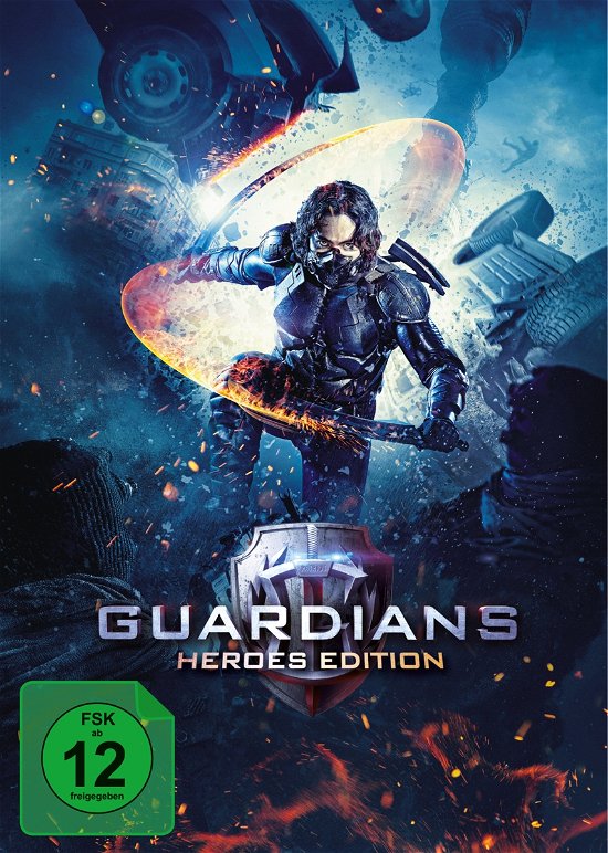 Cover for Sarik Andreasyan · Guardians-heroes Edition (2 Synch (DVD) [Heroes edition] (2017)