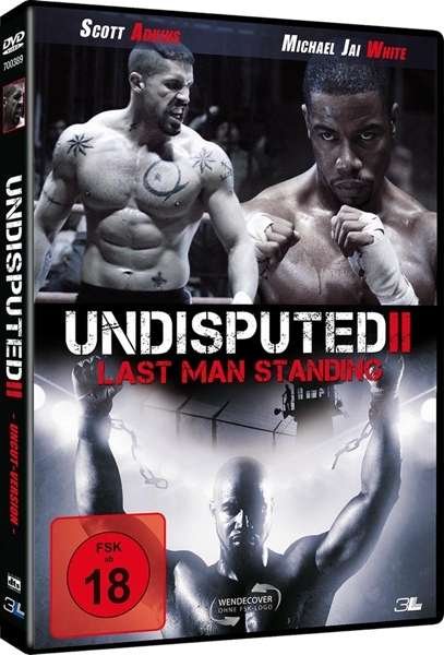 Cover for Scott Adkins · Undisputed 2 - Last Man Standing (DVD) (2011)