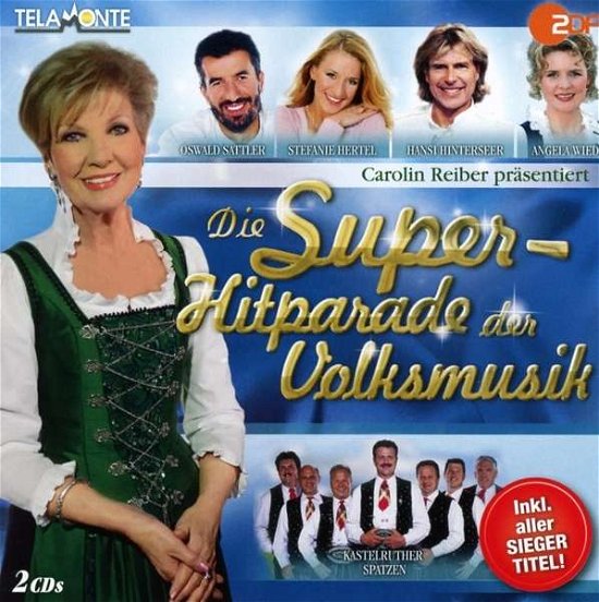 Cover for Die Superhitparade Der Volksmusik (CD) (2020)