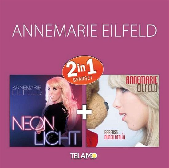2 in 1 - Annemarie Eilfeld - Musik - TELAMO - 4053804315890 - 23. April 2021