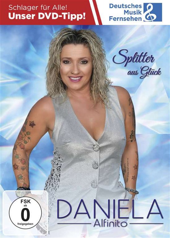 Cover for Daniela Alfinito · Splitter Aus Glück (DVD) (2021)
