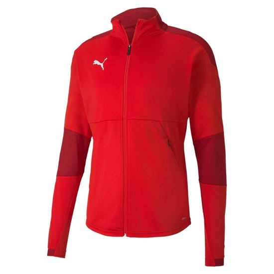 Cover for PUMA Final Training Jacket  Red  Chili Pepper Medium Sportswear (CLOTHES) [size M]