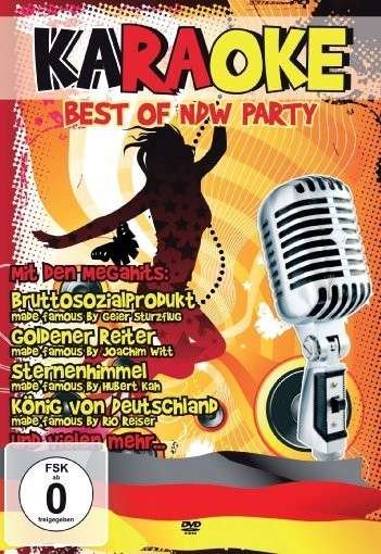 Cover for Karaoke-best Ndw Party (DVD) (2014)