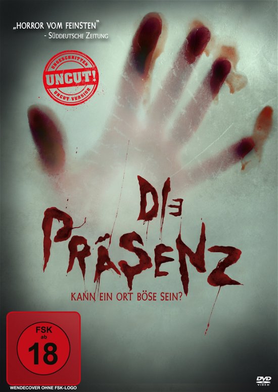 Die Prasenz  Der Deutsche Horrorfilm Liv Lisa Fries  Matthias Dietrich - Feature Film - Películas - WHITE PEARL/DAREDO - 4250252515890 - 4 de diciembre de 2015