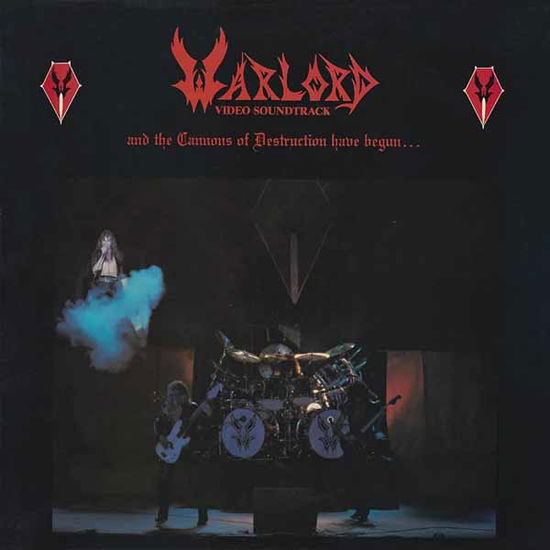 ... And The Cannons Of Destruction Have Begun - Warlord - Música - HIGH ROLLER - 4251267716890 - 31 de maio de 2024