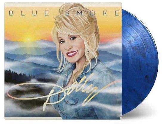 Cover for Dolly Parton · Blue Smoke (180g) (Limited-Numbered-Edition) (Translucent Blue &amp; Black Mixed Vinyl) (LP) (2019)