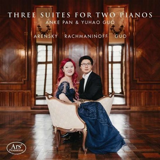 Three Suites for Two Pianos - Arensky / Pan / Guo - Musik - ARS - 4260052385890 - 4. juni 2021
