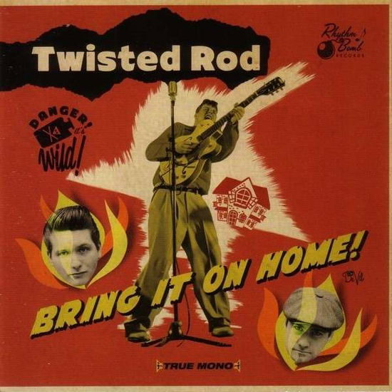 Twisted Rod · Bring It On Home! (CD) (2014)