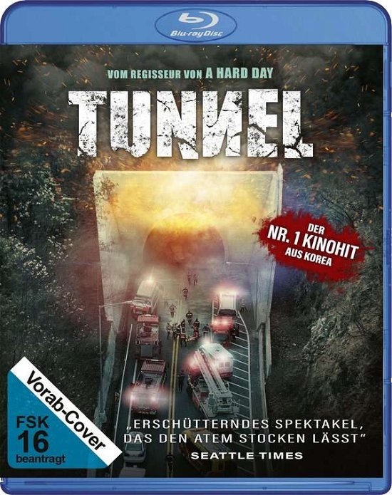 Cover for Seong-hun Kim · Tunnel (Blu-ray) (2021)
