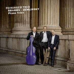 Brahms & Zemlinsky Piano Trios - Feininger Trio - Musiikki - AVI - 4260085534890 - perjantai 9. heinäkuuta 2021