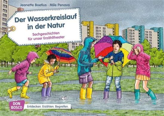 Cover for Boetius · Kamishibai Bildkartenset Der Wasserkreislauf in der Natur (Toys)