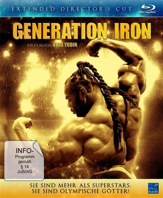 Cover for Generation Iron - Directors Cut (Blu-ray) (2015)