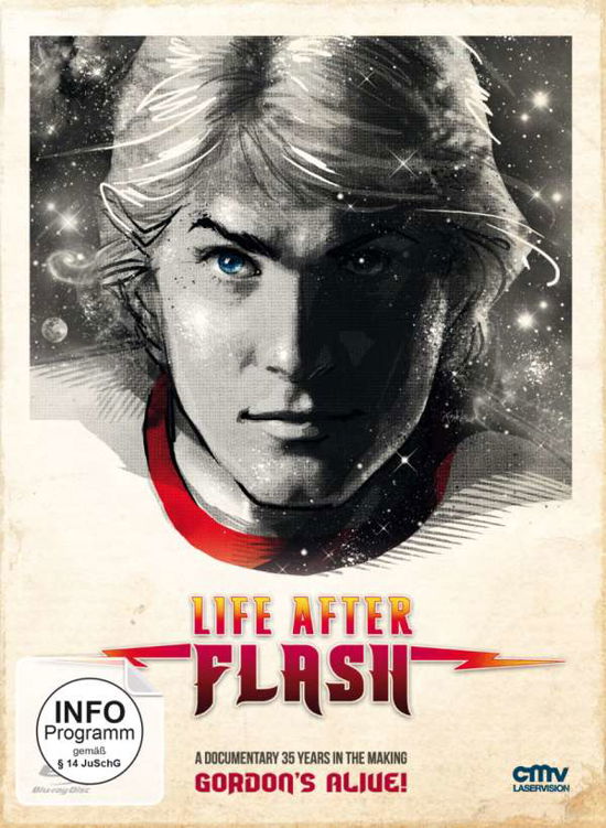 Cover for Flash Gordon · Life After Flash (Dvd+blu-ray) (Limitiertes Medi (Blu-ray) (2021)