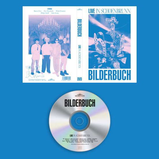 Live in Schönbrunn - Bilderbuch - Movies -  - 4260409130890 - December 20, 2019