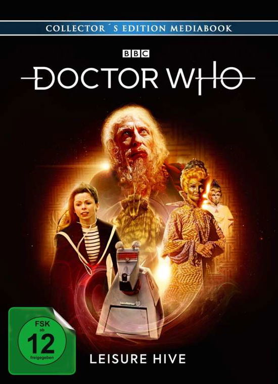 Cover for Baker,tom / Ward,lalla / Leeson,john/+ · Doctor Who-vierter Doktor-leisure Hive Ltd. (Blu-ray) (2020)