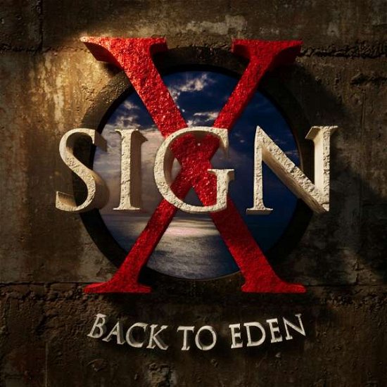 Cover for Sign X · Back To Eden (CD) (2022)
