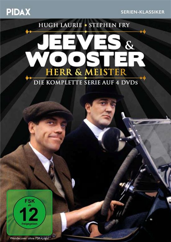 Cover for Jeeves &amp; Wooster-Herr &amp; Meister [Edizione: Germania] (DVD) (2021)