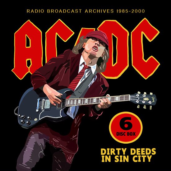 Cover for AC/DC · Dirty Deeds In Sin City (CD) (2024)