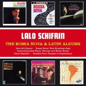 Cover for Lalo Schifrin · The Bossa Nova &amp; Latin Albums (CD) [Japan Import edition] (2015)