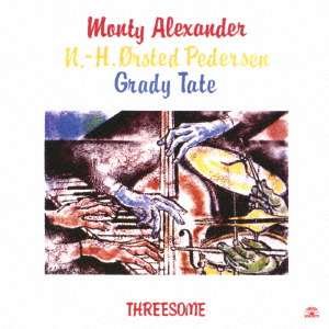 Cover for Monty Alexander · Threesome (CD) [Japan Import edition] (2017)