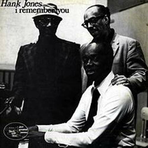 Cover for Hank Jones · I Remember You (CD) [Japan Import edition] (2018)