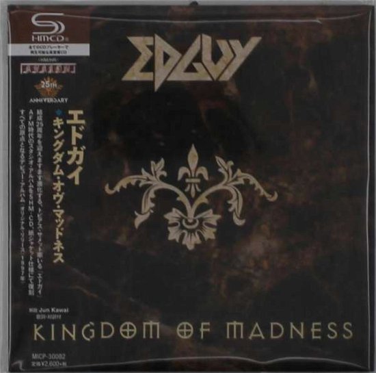 Cover for Edguy · Kingdom Of Madness (Shm / Mini Lp Jacket) (CD) [Japan Import edition] (2017)