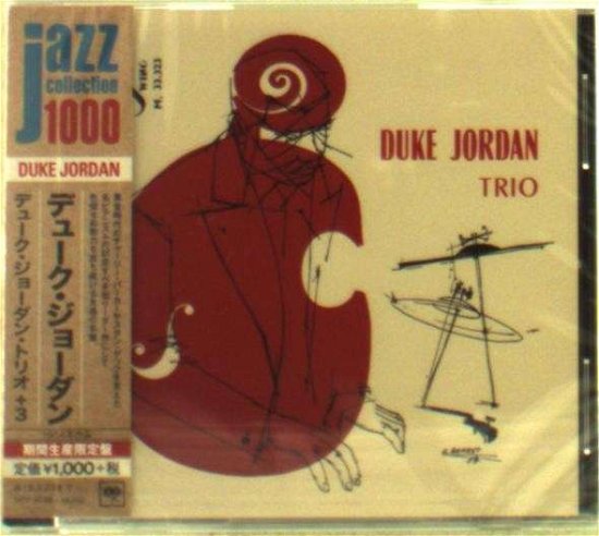 Cover for Duke Jordan · Trio (CD) [Limited edition] (2014)
