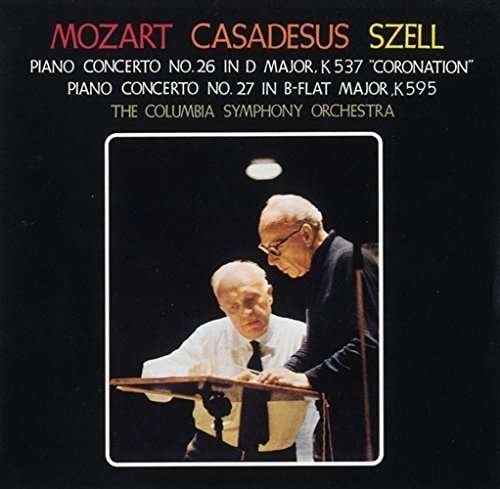 Cover for Robert Casadesus · Mozart: Piano Concertos No. 26 (CD) [Japan Import edition] (2015)