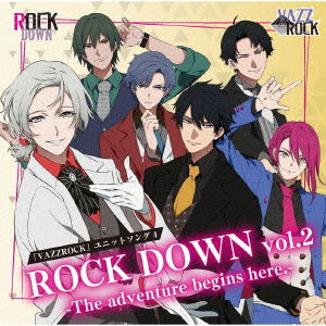 Cover for Rock Down · Rock Down Vol.2 -The Adventure Begins Here.- (CD) [Japan Import edition] (2020)