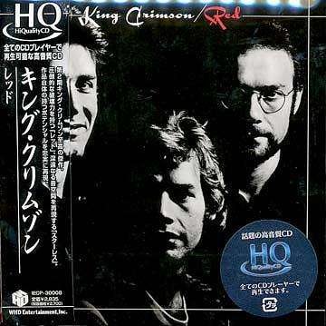 Red - King Crimson - Música - JVC - 4582213912890 - 25 de febrero de 2009