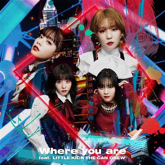 Where You Are Feat. Little (kick The Can Crew) - Bloodye - Music - AVEX - 4589757400890 - April 9, 2021