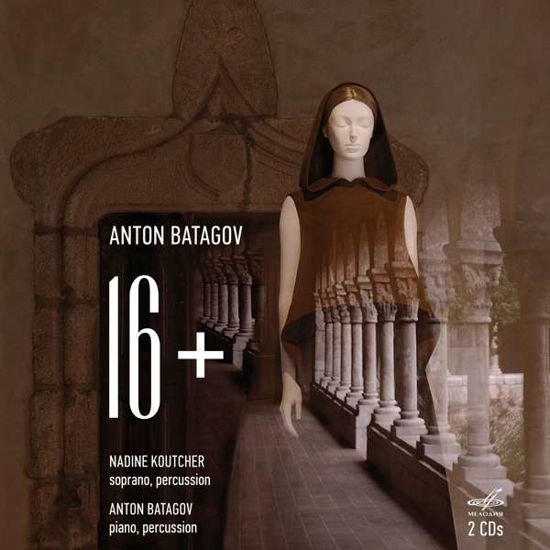 Cover for Anton Batagov · Lieder &quot;16+&quot; (CD) (2019)