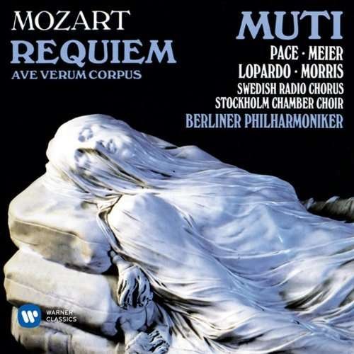 Cover for Riccardo Muti · Mozart: Requiem (CD) [Japan Import edition] (2014)
