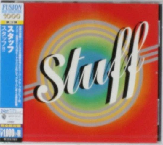 Cover for Stuff (CD) [Japan Import edition] (2014)
