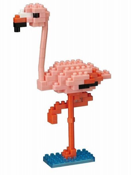 Cover for Nanoblock · Animals - Flamingo, Nanoblock (Box of 6) (MERCH) (2021)