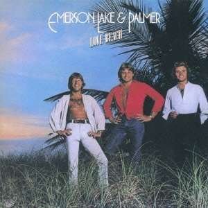 Cover for Emerson Lake &amp; Palmer · Love Beach (CD) [Japan Import edition] (2012)