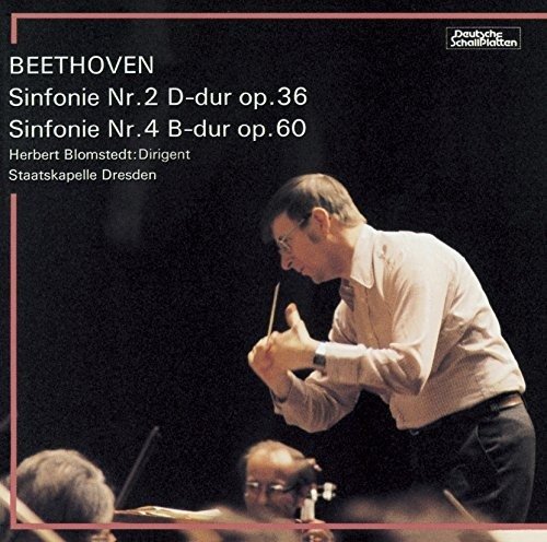 Cover for Herbert Blomstedt · Beethoven: Sinfonie Nr. 2 D-dur Op. 36 (CD) [Japan Import edition] (2014)