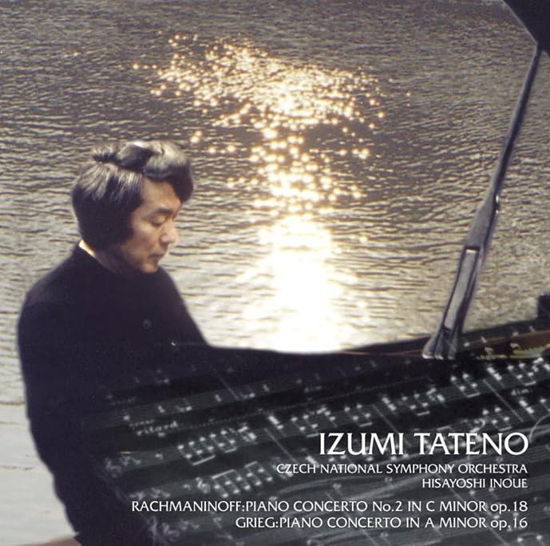 Cover for Tateno Izumi · Rachmaninoff: Piano Concerto No.2 in C Minor. Op.18 Grieg: Piano Concerto in a M (CD) [Japan Import edition] (2023)