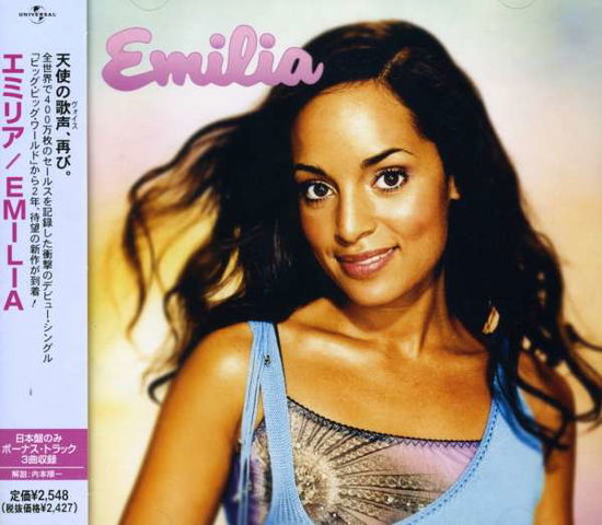 Cover for Emilia (CD) [Bonus Tracks edition] (2007)