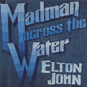 Cover for Elton John · Madman Across the Water (Paper Sleeve) (CD) [Limited edition] (2001)