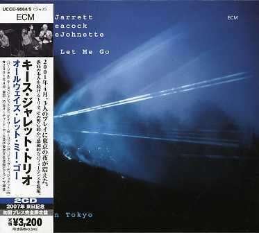 Cover for Keith Jarrett · Always Let Me Go (CD) (2008)