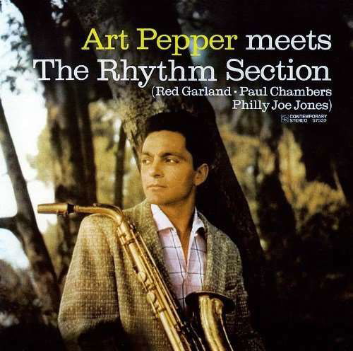 Cover for Art Pepper · Meets The Rhythm Section (CD) (2012)