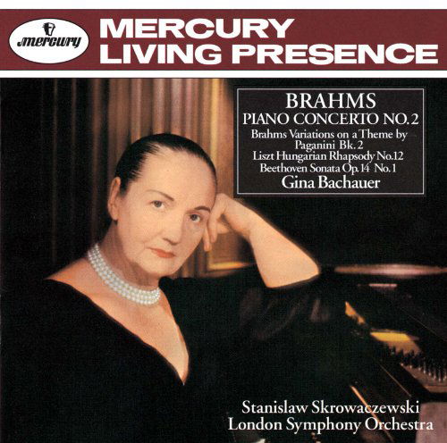 Gina Bachauer · Brahms: Piano Concerto No.2. Etc * (CD) [Japan Import edition] (2024)