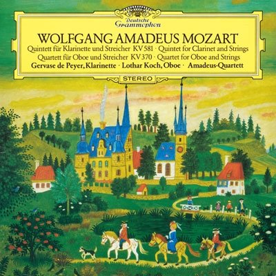 Cover for Wolfgang Amadeus Mozart · Quintet Oboe (CD) [Japan Import edition] (2022)