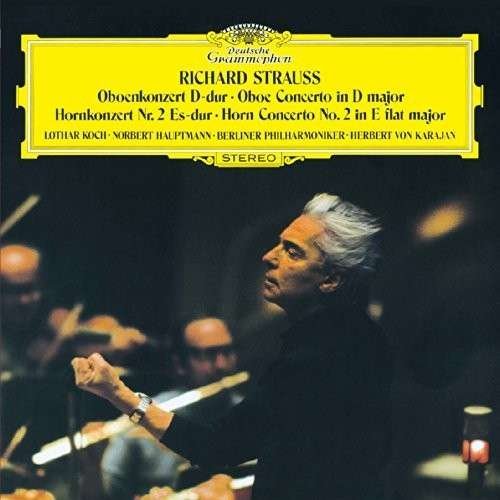 Cover for Herbert Von Karajan · R.strauss: Oboe Conceto. Horn Concerto No.2 (CD) [Japan Import edition] (2024)