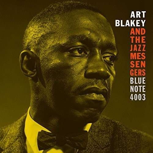 Cover for Art -Jazz Messengers- Blakey · Moanin' (CD) (2015)