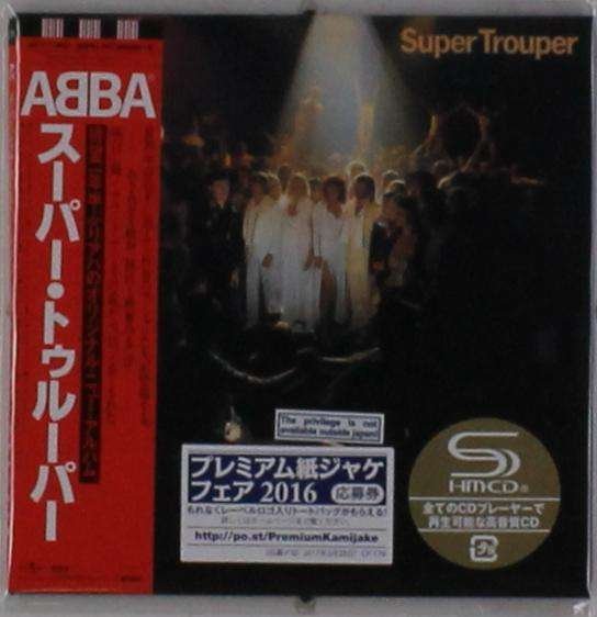 Super Trouper - Abba - Musik - UNIVERSAL - 4988031187890 - 23. November 2016