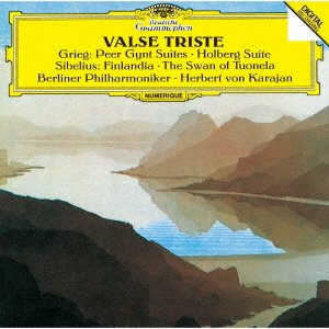 Cover for Grieg / Sibelius / Karajan,herbert Von · Grieg: Peer Gynt Suites / Sibelius: Valse Triste (CD) [Japan Import edition] (2021)