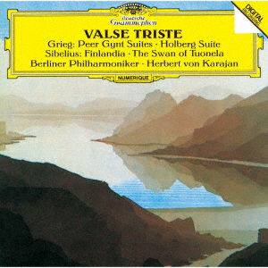 Grieg: Peer Gynt Suites / Sibelius: Valse Triste - Grieg / Sibelius / Karajan,herbert Von - Music - 7UC - 4988031455890 - November 5, 2021